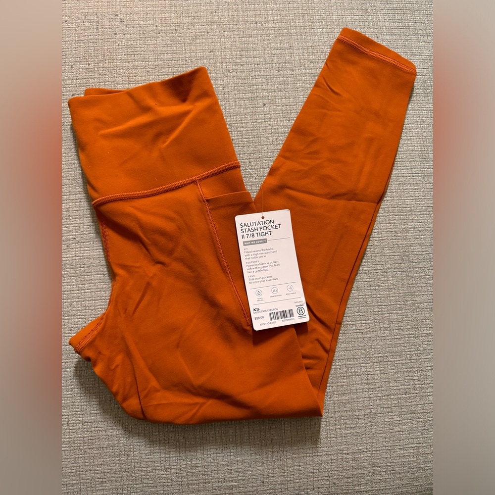Athleta Salutation Stash 7/8